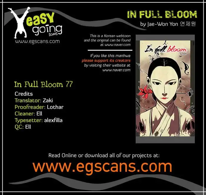 In Full Bloom Yon Jae Won Chapter 77 1